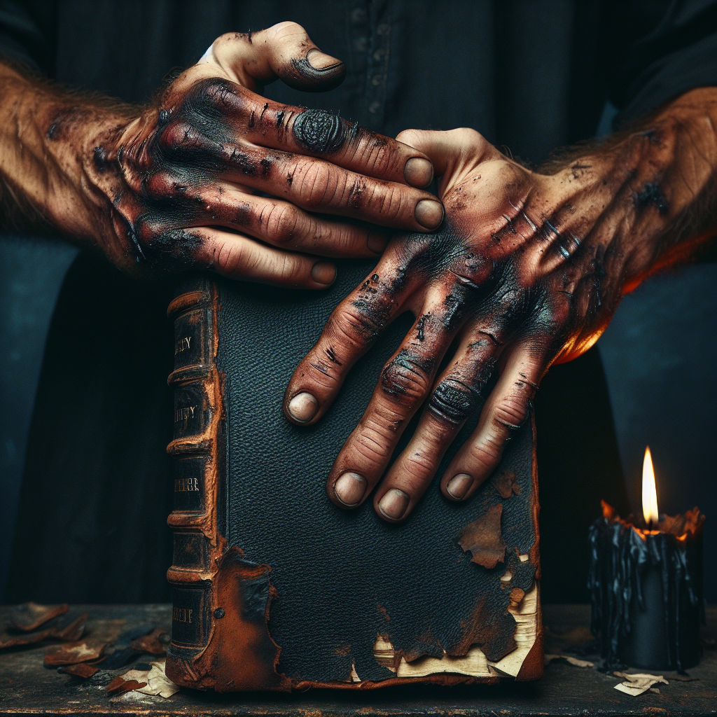 Ezekiel Thorn — Portrait