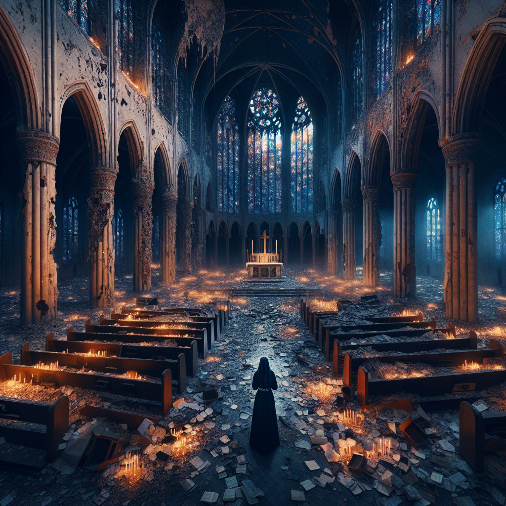 Mother Magdalene — Cover Art