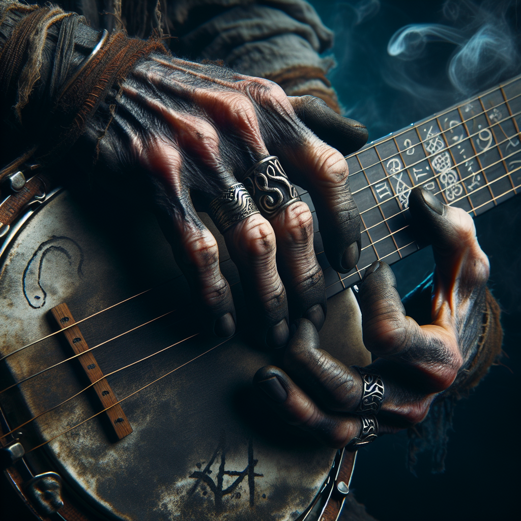 Ezekiel Crow — Promo