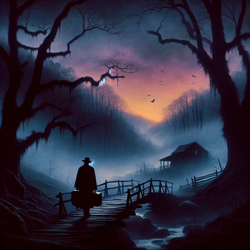 Silas Blackthorne — Cover Art