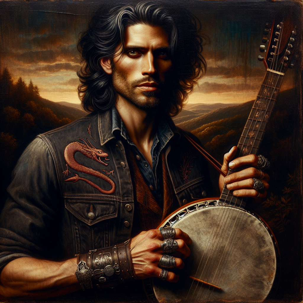 Silas Blackthorne — Promo