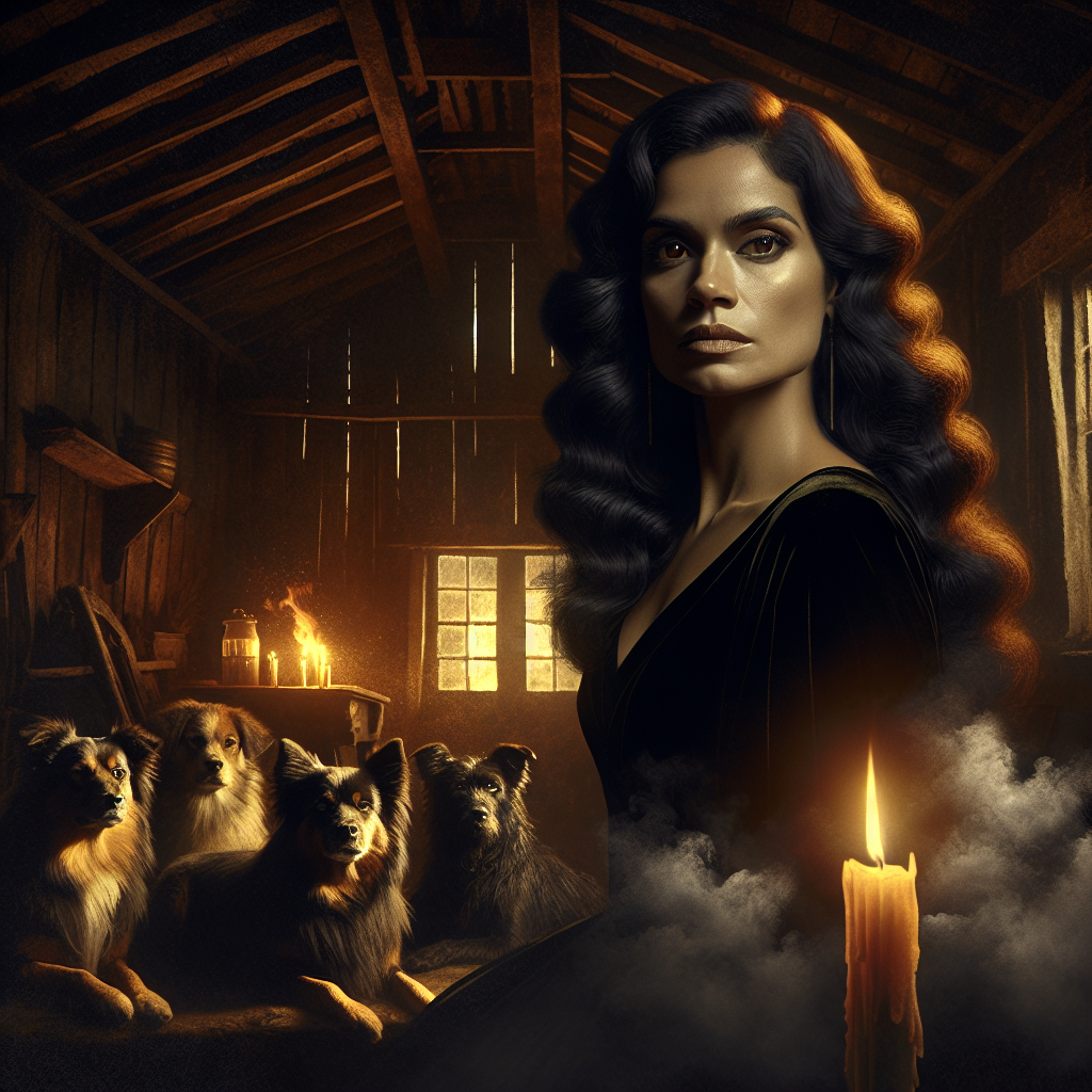 Selah Graves — Portrait