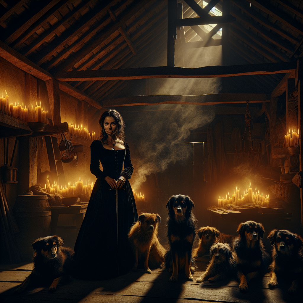 Raven Blackthorne — Promo