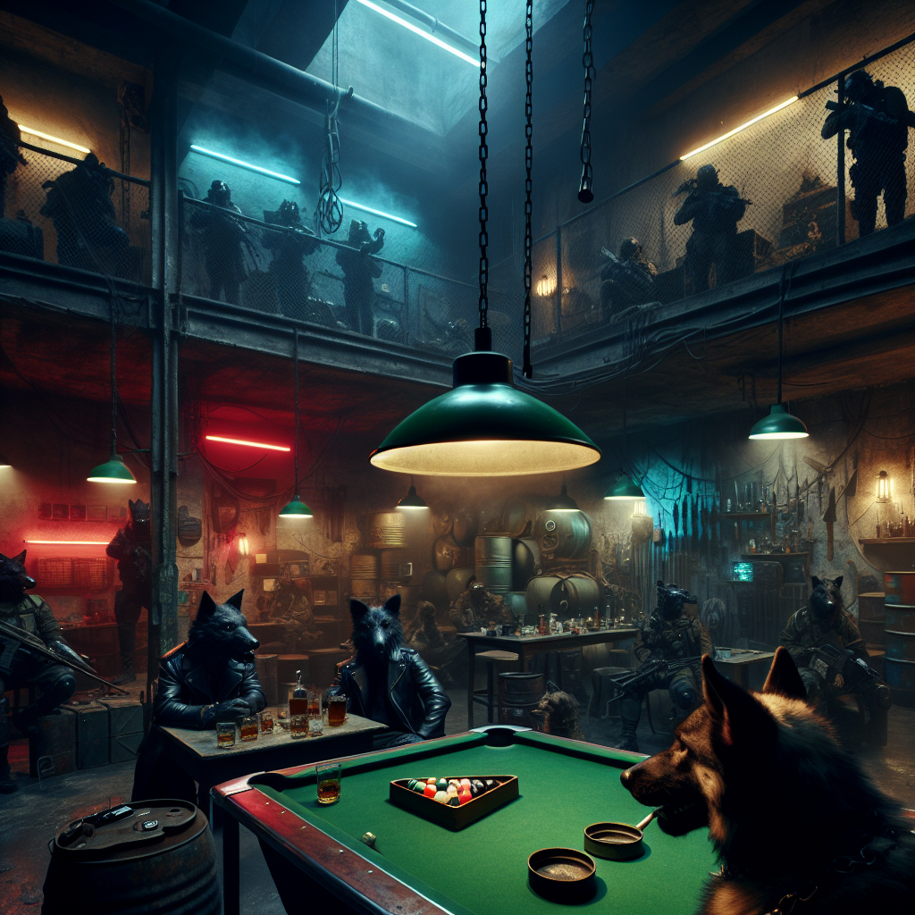 Iron Jaws — Cover Art