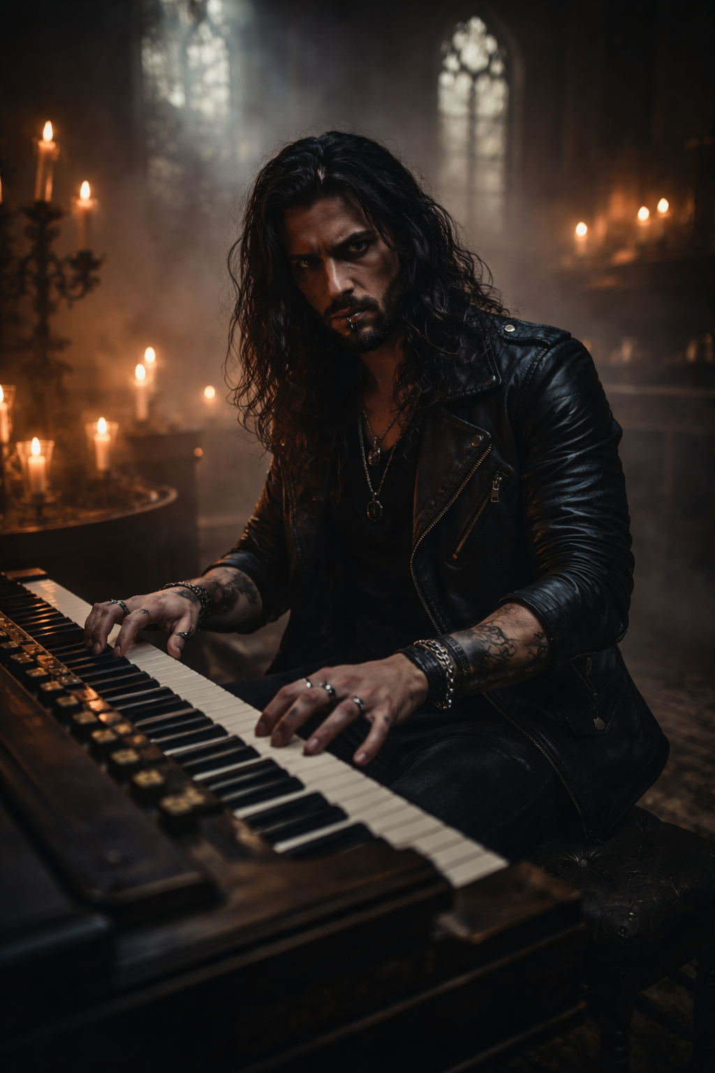 Keyboard — Portrait