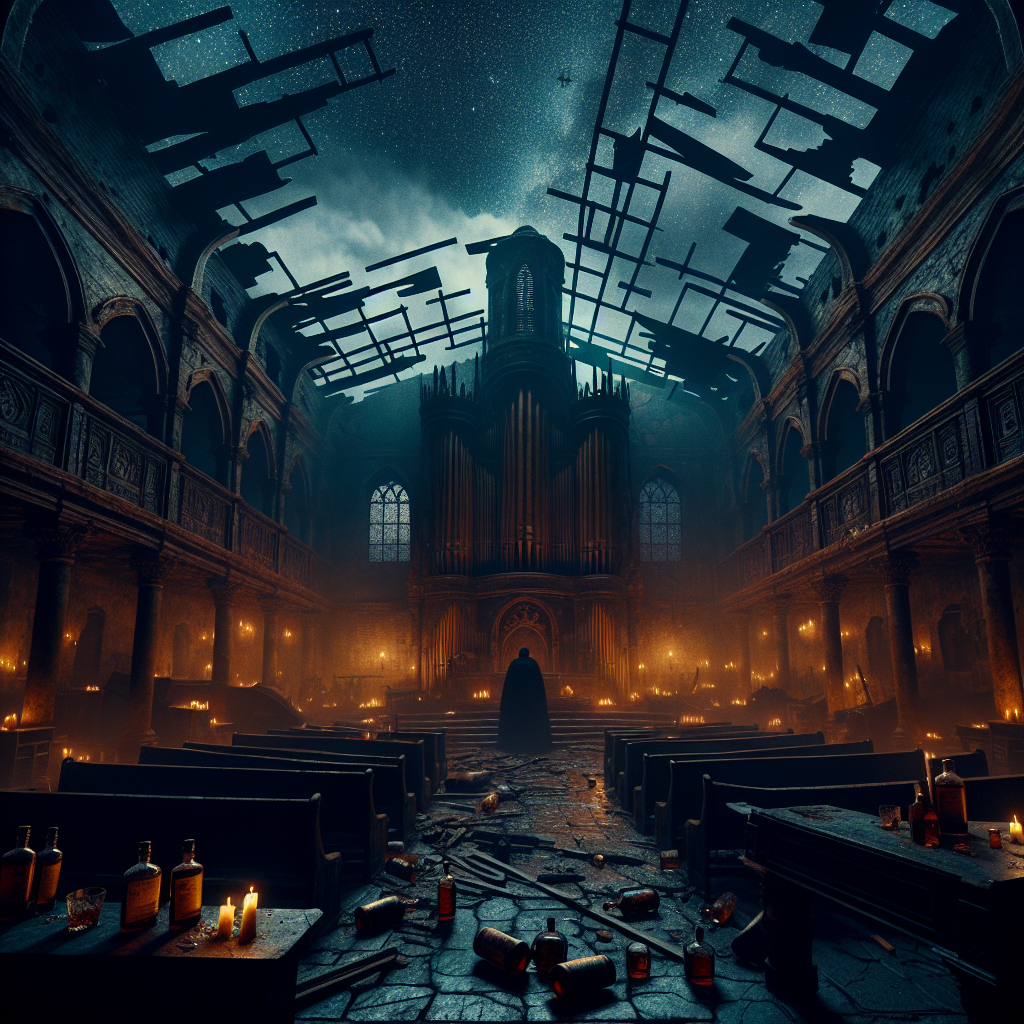 Reverend Caine Holloway — Cover Art