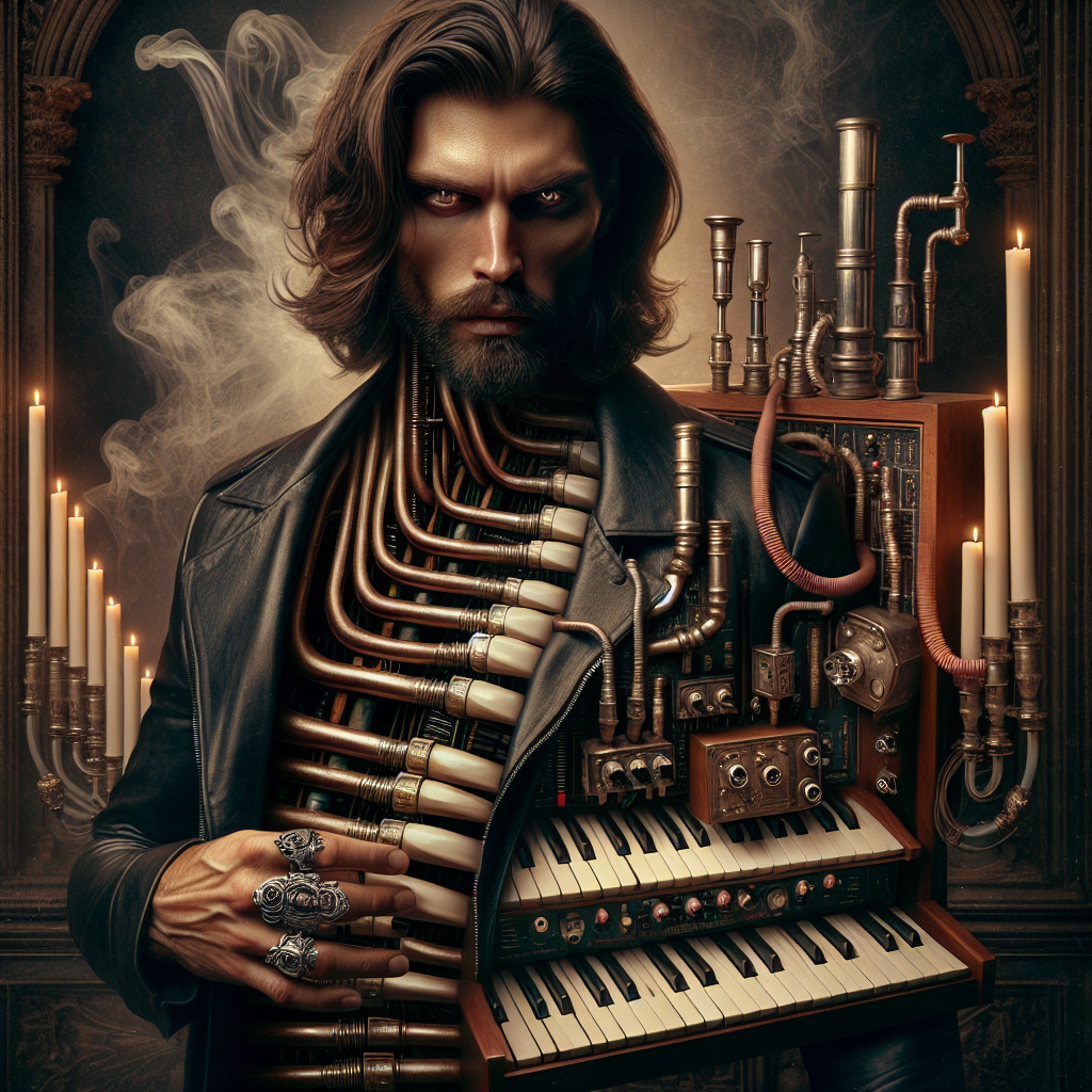 Reverend Caine Holloway — Promo