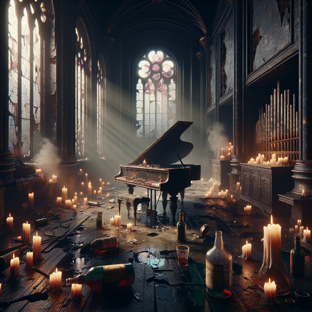 Silas Vane — Cover Art