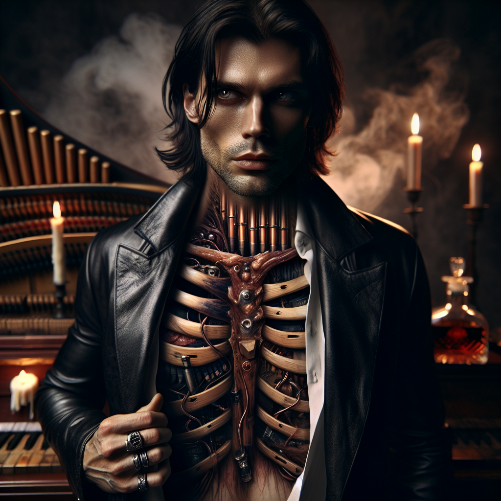 Silas Vane — Promo