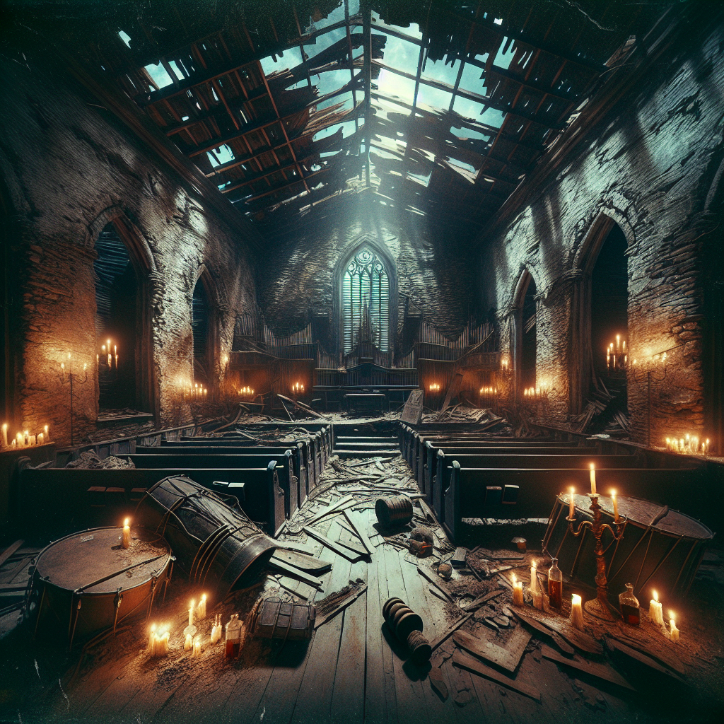 Silas Drumm — Cover Art